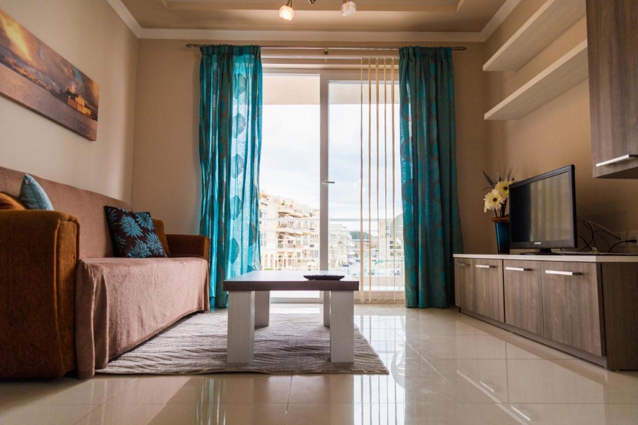 Riviera Holiday Apartments - Seafront - Wifi 마르사스칼라 외부 사진
