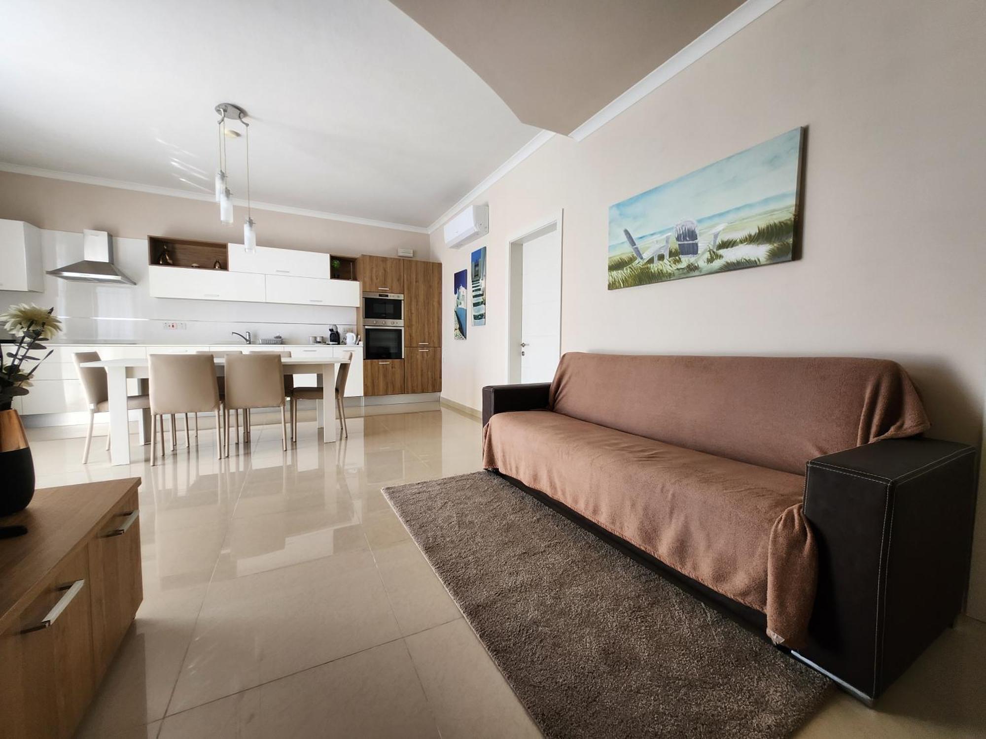 Riviera Holiday Apartments - Seafront - Wifi 마르사스칼라 외부 사진